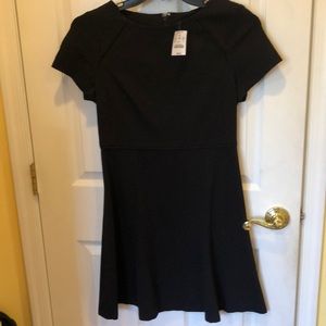JCrew black dress NWT